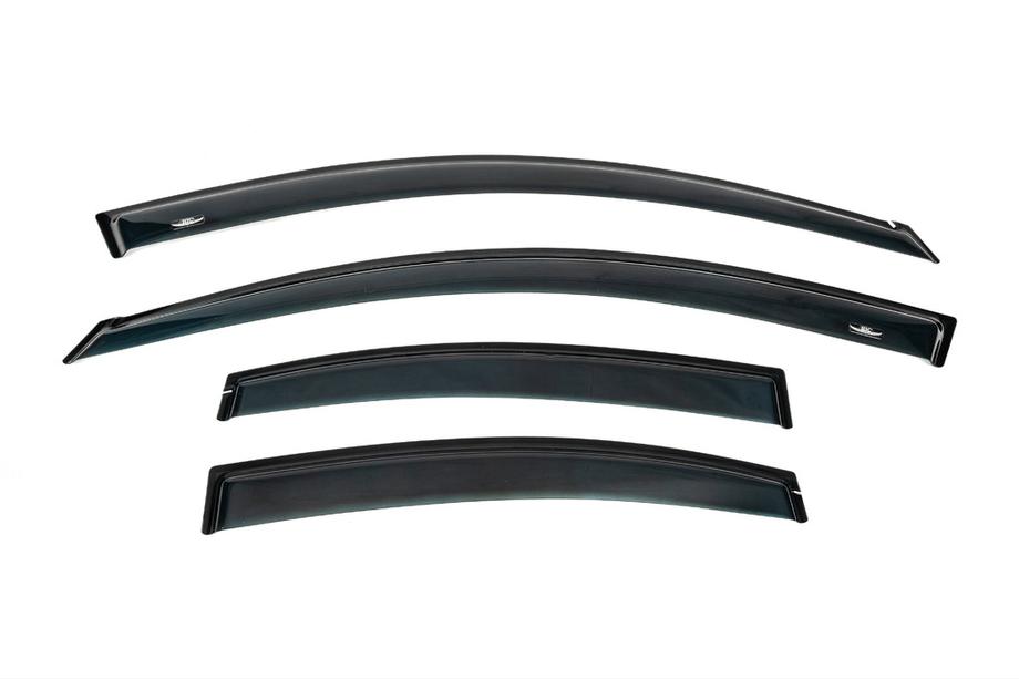Nissan Primera P12 2002–2007 Window Deflectors (4 pcs, HIC) Image