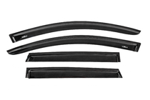 Nissan Qashqai 2007-2010 Window deflectors for 7-seater (4 pcs, HIC) photo 1