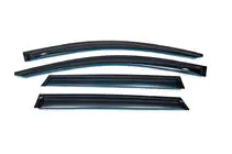 Nissan Qashqai 2014-2021 Window Deflectors (4 pcs, HIC) photo 1