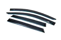 Nissan Qashqai 2014-2021 Window Deflectors (4 pcs, HIC) photo 2