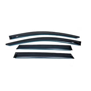 Window Deflectors (4 pcs, HIC) Nissan Qashqai 2014-2021 photo 1