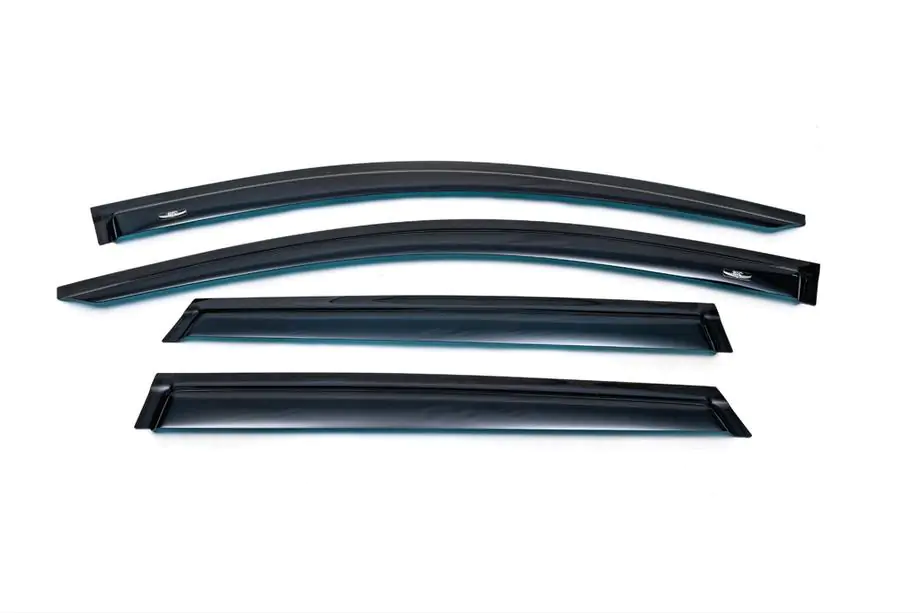 Nissan Qashqai 2014-2021 Window Deflectors (4 pcs, HIC) Image