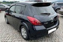 Nissan Tiida 2004-2011 Window Deflectors HB (4 pcs, HIC) photo 2