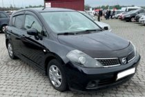 Nissan Tiida 2004-2011 Window Deflectors HB (4 pcs, HIC) photo 3