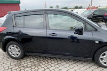 Nissan Tiida 2004-2011 Window Deflectors HB (4 pcs, HIC) photo 4