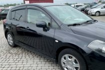 Nissan Tiida 2004-2011 Window Deflectors HB (4 pcs, HIC) photo 1