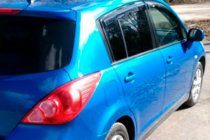Nissan Tiida 2004-2011 Window Deflectors HB (4 pcs, HIC) photo 7