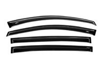 Nissan Tiida 2004-2011 Window Deflectors HB (4 pcs, HIC) photo 5