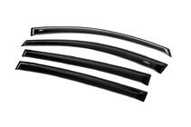 Nissan Tiida 2004-2011 Window Deflectors HB (4 pcs, HIC) photo 8