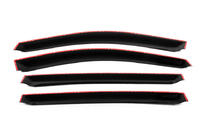 Nissan Tiida 2004-2011 Window Deflectors HB (4 pcs, HIC) photo 9