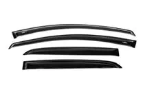 Nissan Tiida 2004-2011 Window Deflectors SD (4 pcs, HIC) photo 3