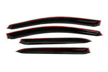 Nissan Tiida 2004-2011 Window Deflectors SD (4 pcs, HIC) photo 5