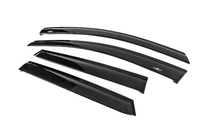 Nissan Tiida 2011-2014 Window Deflectors HB (4 pcs, HIC) photo 3