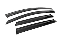 Nissan Tiida 2011-2014 Window Deflectors HB (4 pcs, HIC) photo 4