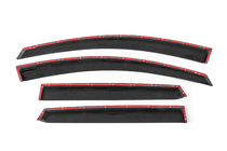 Nissan Tiida 2011-2014 Window Deflectors HB (4 pcs, HIC) photo 5