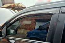 Nissan X-trail T30 2002-2007 Window Deflectors (4 pcs, HIC) photo 2