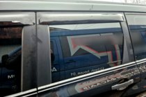 Nissan X-trail T30 2002-2007 Window Deflectors (4 pcs, HIC) photo 3
