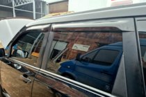 Nissan X-trail T30 2002-2007 Window Deflectors (4 pcs, HIC) photo 4