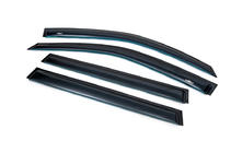 Nissan X-trail T30 2002-2007 Window Deflectors (4 pcs, HIC) photo 7