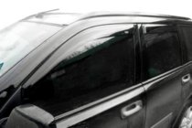 Nissan X-trail T30 2002-2007 Window Deflectors (4 pcs, HIC) photo 5
