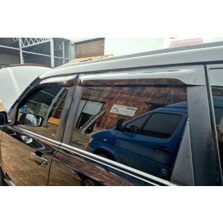 Window Deflectors (4 pcs, HIC) Nissan X-trail T30 2002-2007 photo 4