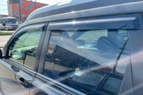 Nissan X-trail T31 2007-2014 Window Deflectors (4 pcs, HIC) photo 4