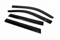 Nissan X-trail T31 2007-2014 Window Deflectors (4 pcs, HIC) photo 10
