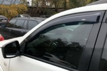 Nissan X-trail T31 2007-2014 Window Deflectors (4 pcs, HIC) photo 7