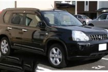 Nissan X-trail T31 2007-2014 Window Deflectors (4 pcs, HIC) photo 9