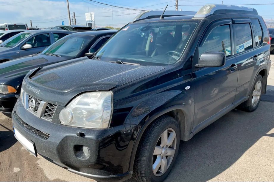 Nissan X-trail T31 2007-2014 Window Deflectors (4 pcs, HIC) Image