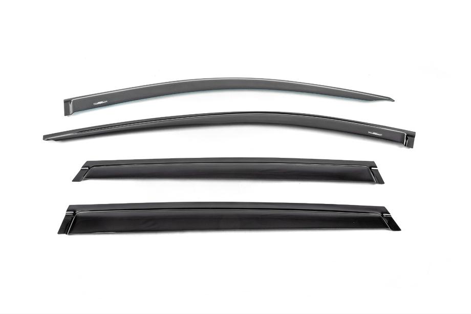 Nissan X-trail T32/Rogue 2014-2021 Window Deflectors (4 pcs, HIC) Image