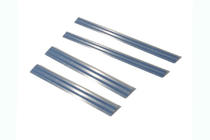Audi Q7 2005-2015 Door Sill Covers (4 pcs, OmsaLine) photo 1
