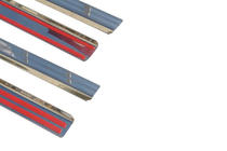 Audi Q7 2005-2015 Door Sill Covers (4 pcs, OmsaLine) photo 3