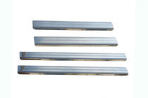 Audi Q7 2005-2015 Door Sill Covers (4 pcs, OmsaLine) photo 2