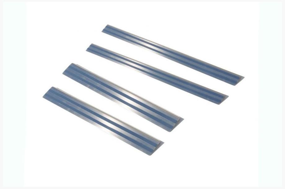 Audi Q7 2005-2015 Door Sill Covers (4 pcs, OmsaLine) Image
