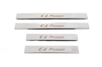Citroen C-4 Picasso 2006-2013 Carmos Door Sill Protectors (4pcs, Stainless Steel) photo 2