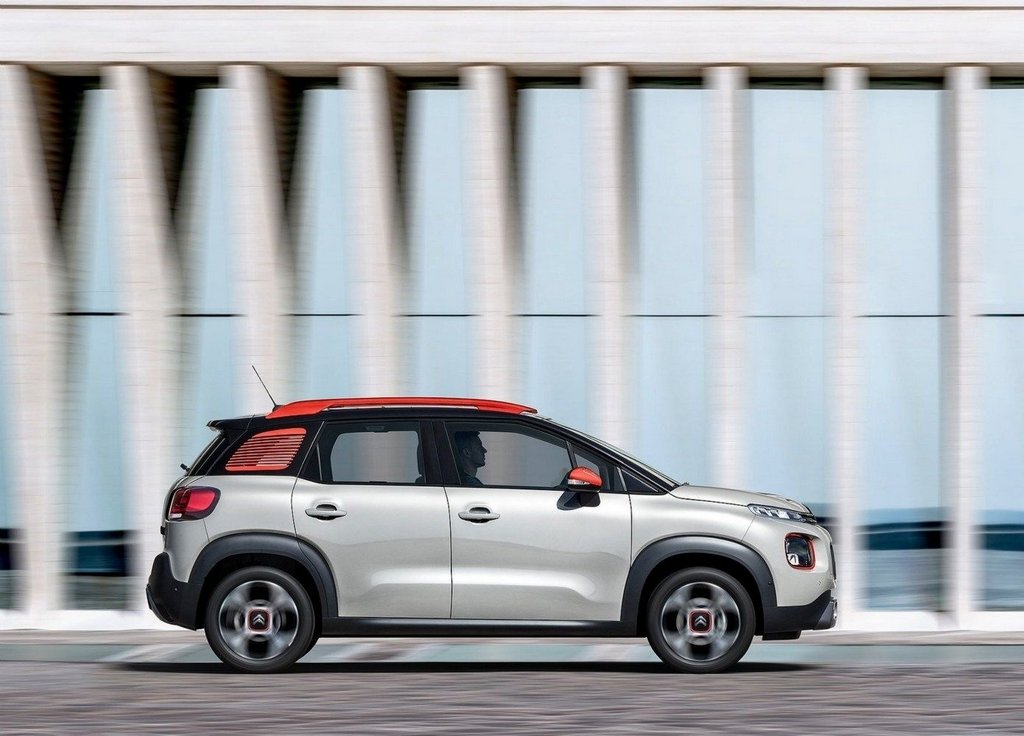 Overview compact crossover Citroen C3 Aircross
