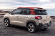 Overview compact crossover Citroen C3 Aircross photo 9