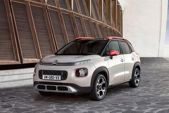 Overview compact crossover Citroen C3 Aircross