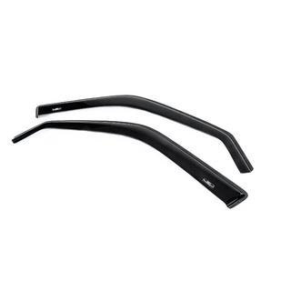 Front In-Channel Wind Deflectors (2 pcs, HIC) Mercedes W201 (190) 1982-1993 photo 2