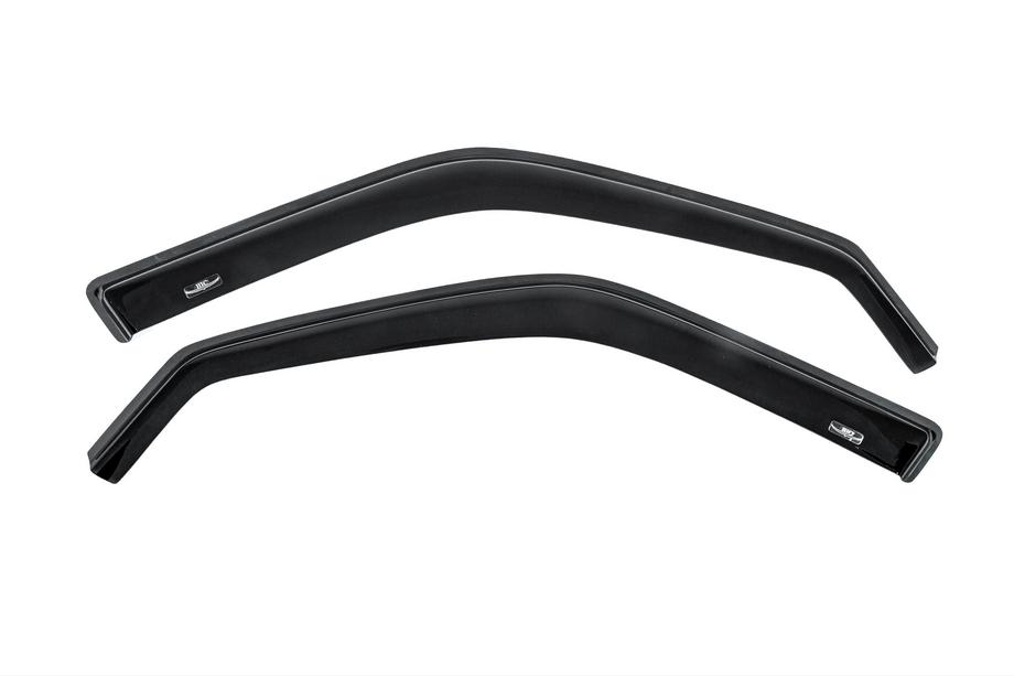 Mercedes W201 (190) 1982-1993 Front In-Channel Wind Deflectors (2 pcs, HIC) Photo 1