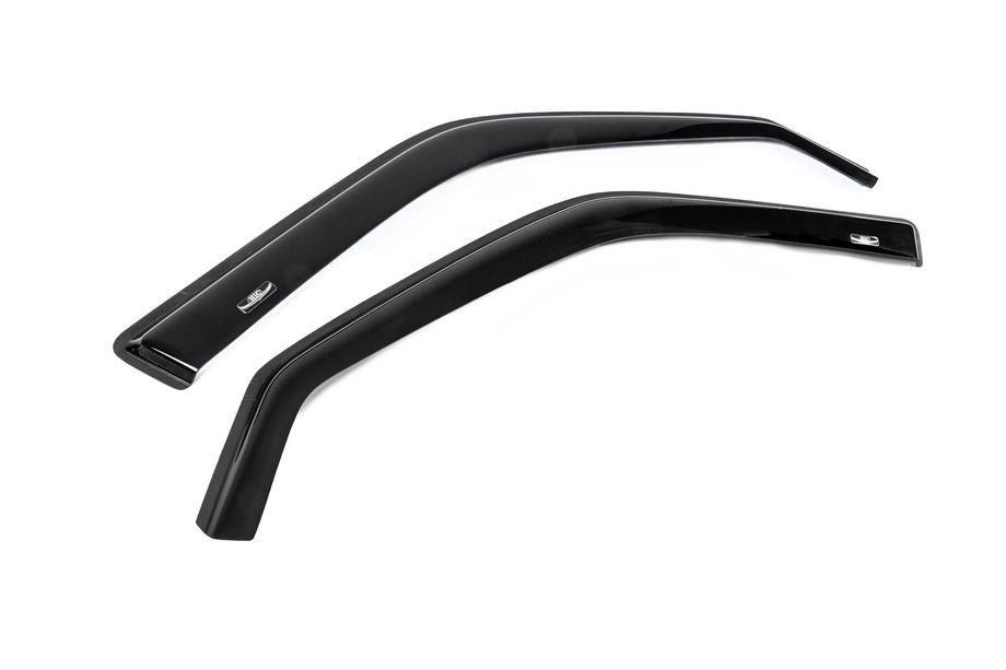 Mercedes W201 (190) 1982-1993 Front In-Channel Wind Deflectors (2 pcs, HIC) Photo 3