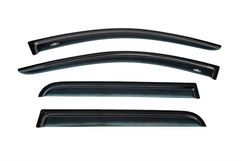 Opel Astra G classic 1998-2012 Window Deflectors SW (4 pcs, HIC) Image