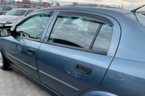 Opel Astra G classic 1998-2012 Window Deflectors SD/HB (4 pcs, HIC) photo 2