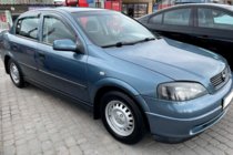 Opel Astra G classic 1998-2012 Window Deflectors SD/HB (4 pcs, HIC) photo 4