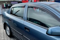 Opel Astra G classic 1998-2012 Window Deflectors SD/HB (4 pcs, HIC) photo 1