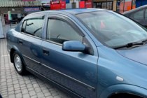 Opel Astra G classic 1998-2012 Window Deflectors SD/HB (4 pcs, HIC) photo 6