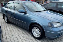 Opel Astra G classic 1998-2012 Window Deflectors SD/HB (4 pcs, HIC) photo 7