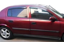 Opel Astra G classic 1998-2012 Window Deflectors SD/HB (4 pcs, HIC) photo 11