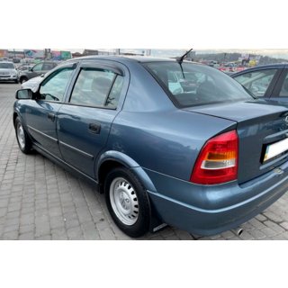 Window Deflectors SD/HB (4 pcs, HIC) Opel Astra G classic 1998-2012 photo 3